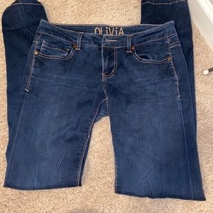 DELILAHS STRAIGHT LEG JEANS